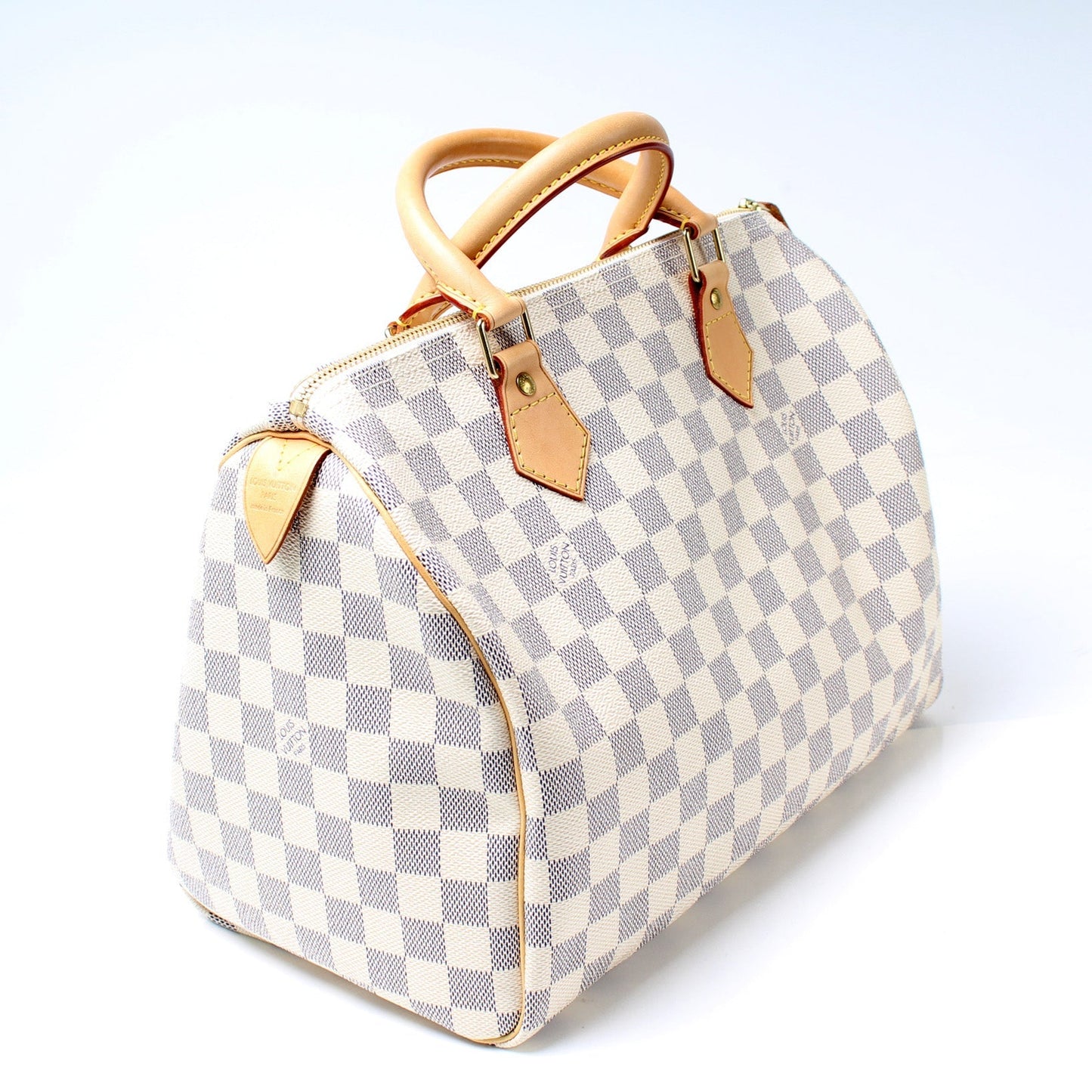 Louis Vuitton Speedy 30 Damier Azur