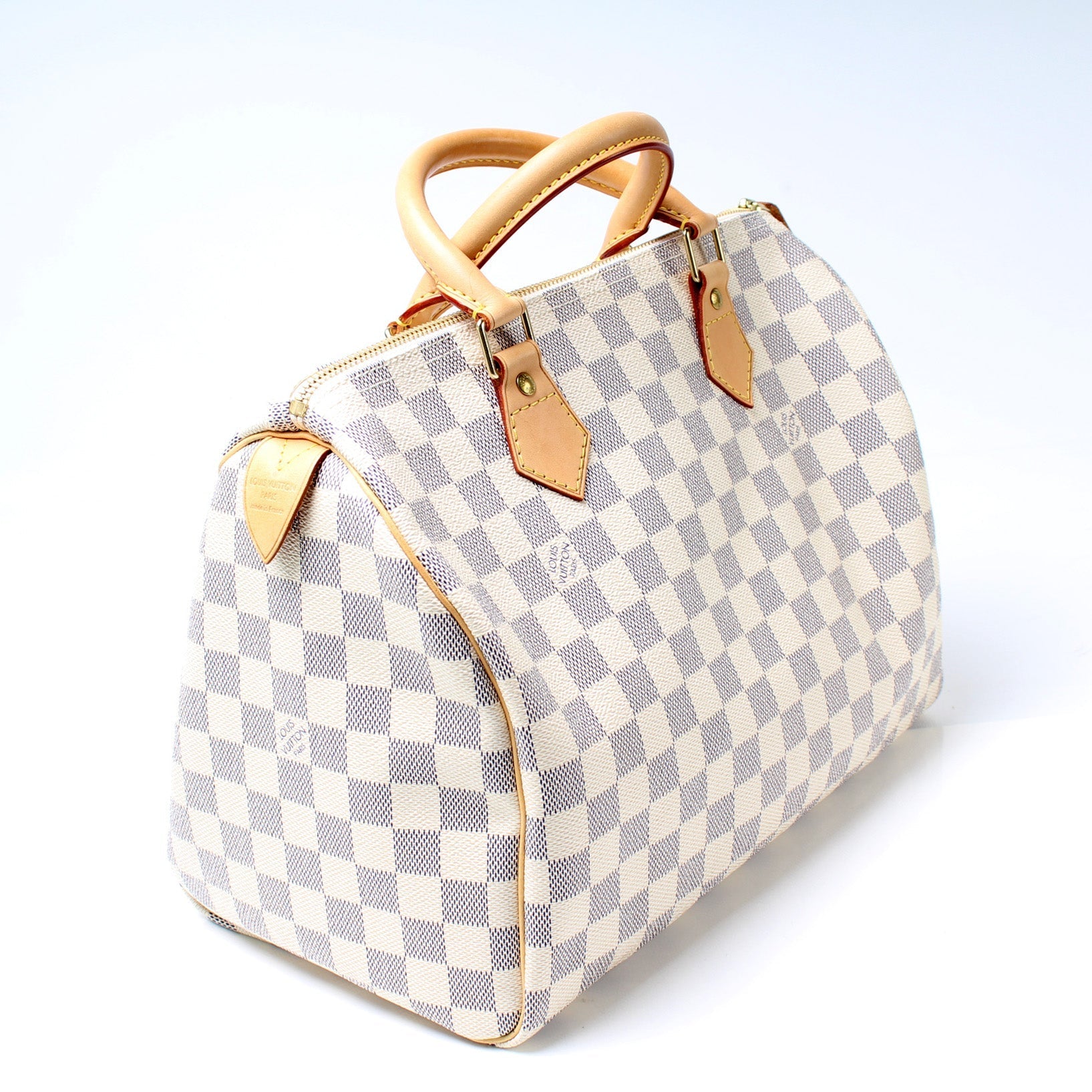 Louis Vuitton Speedy 30 Damier Azur