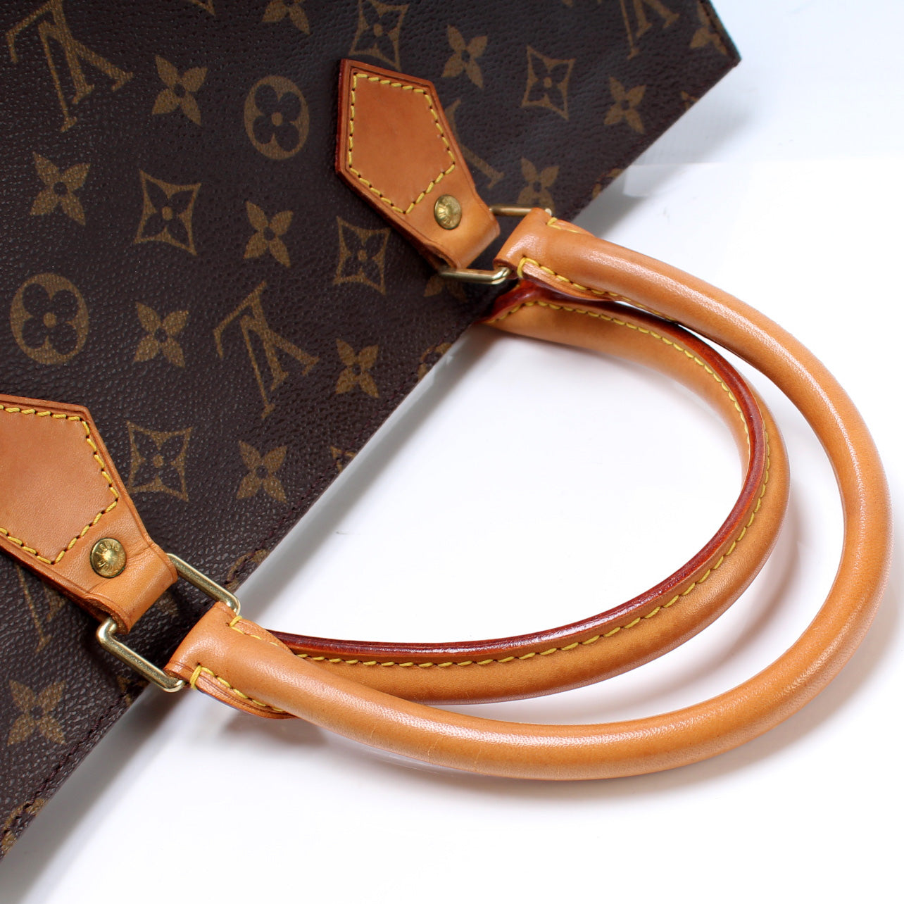 Louis Vuitton Sac Plat Monogram