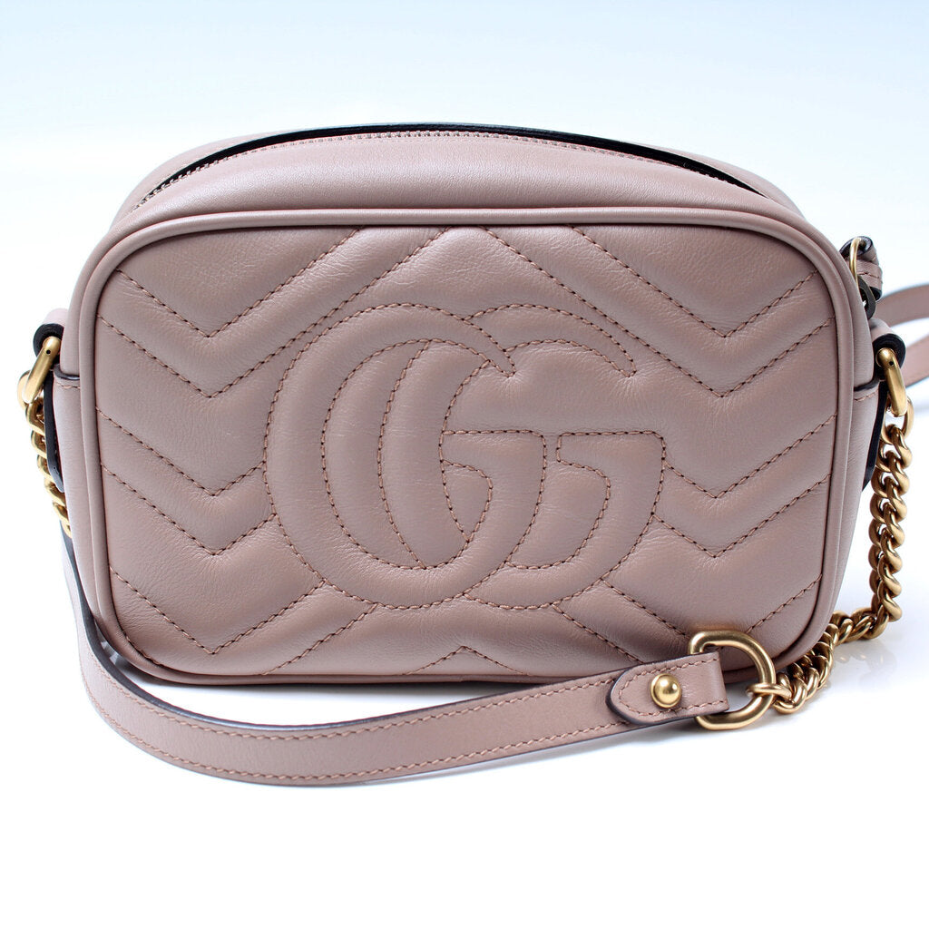 Gucci 448065 Marmont Mini Camera Bag