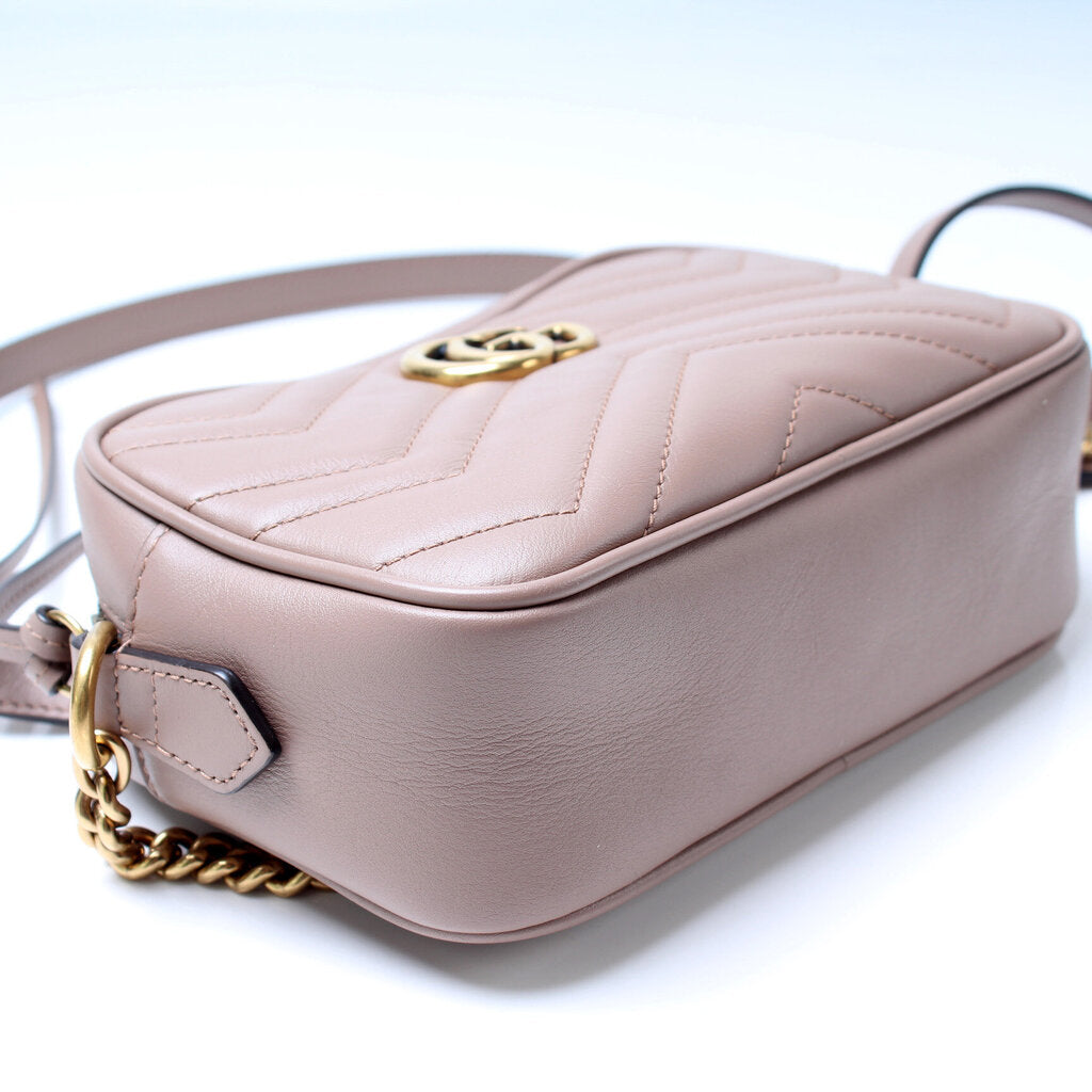 Gucci 448065 Marmont Mini Camera Bag