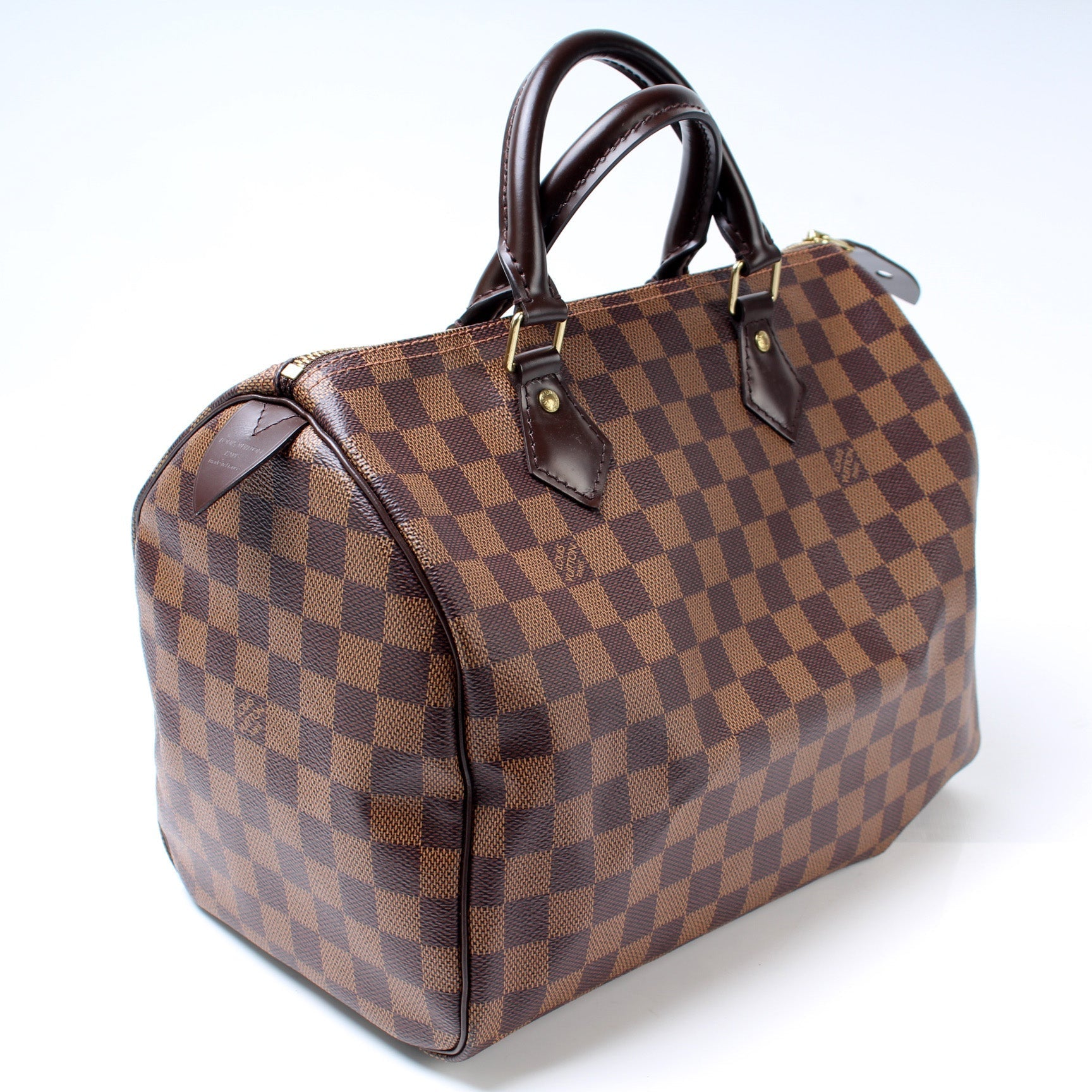 Louis Vuitton Speedy 30 Damier Ebene