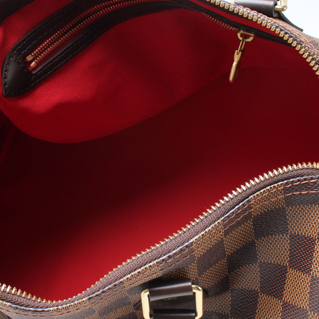 Louis Vuitton Speedy 30 Damier Ebene
