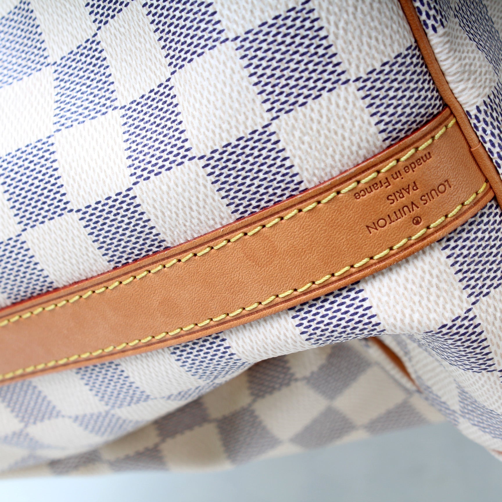 Louis Vuitton Speedy 30 Bandouliere Damier Azur
