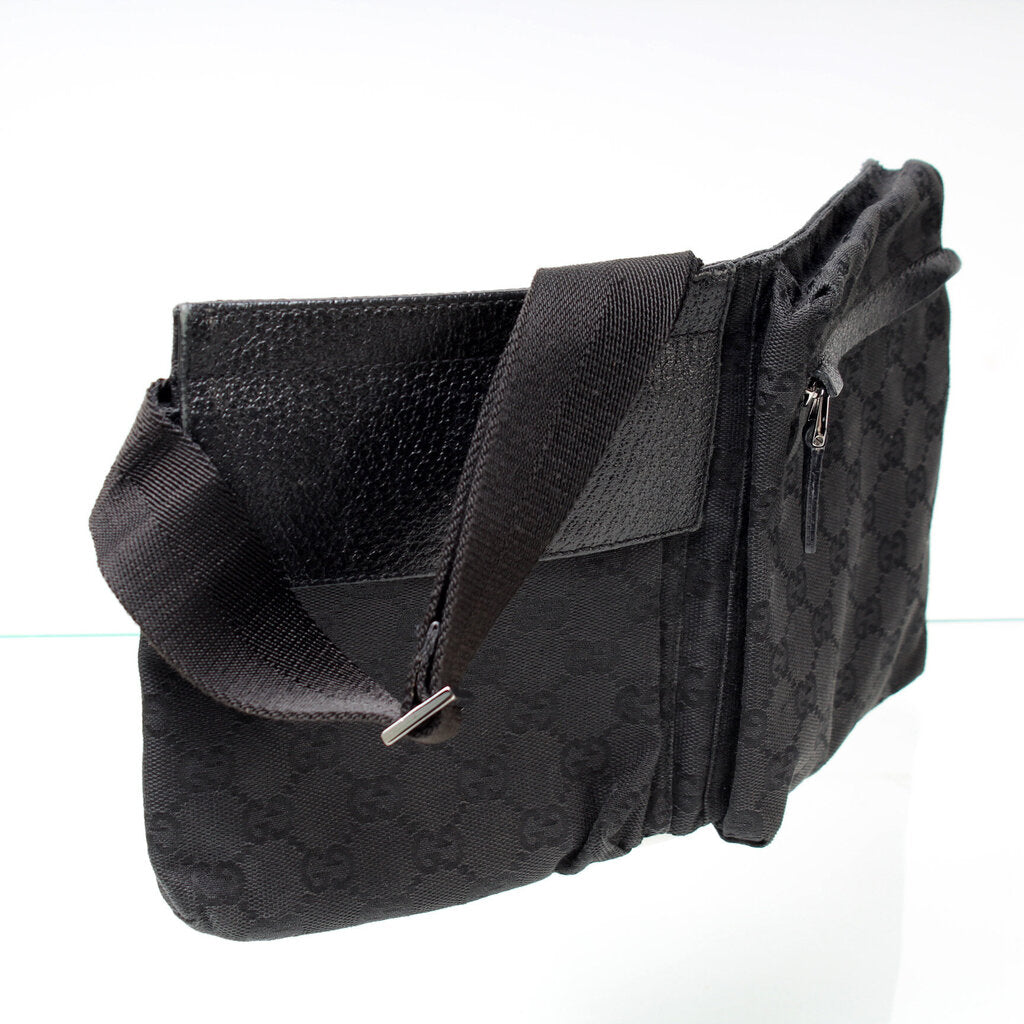Gucci 28566 Waist Canvas Bag