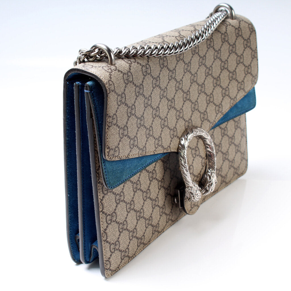 Gucci 403348 Dionysus GG Supreme Shoulder Medium Bag
