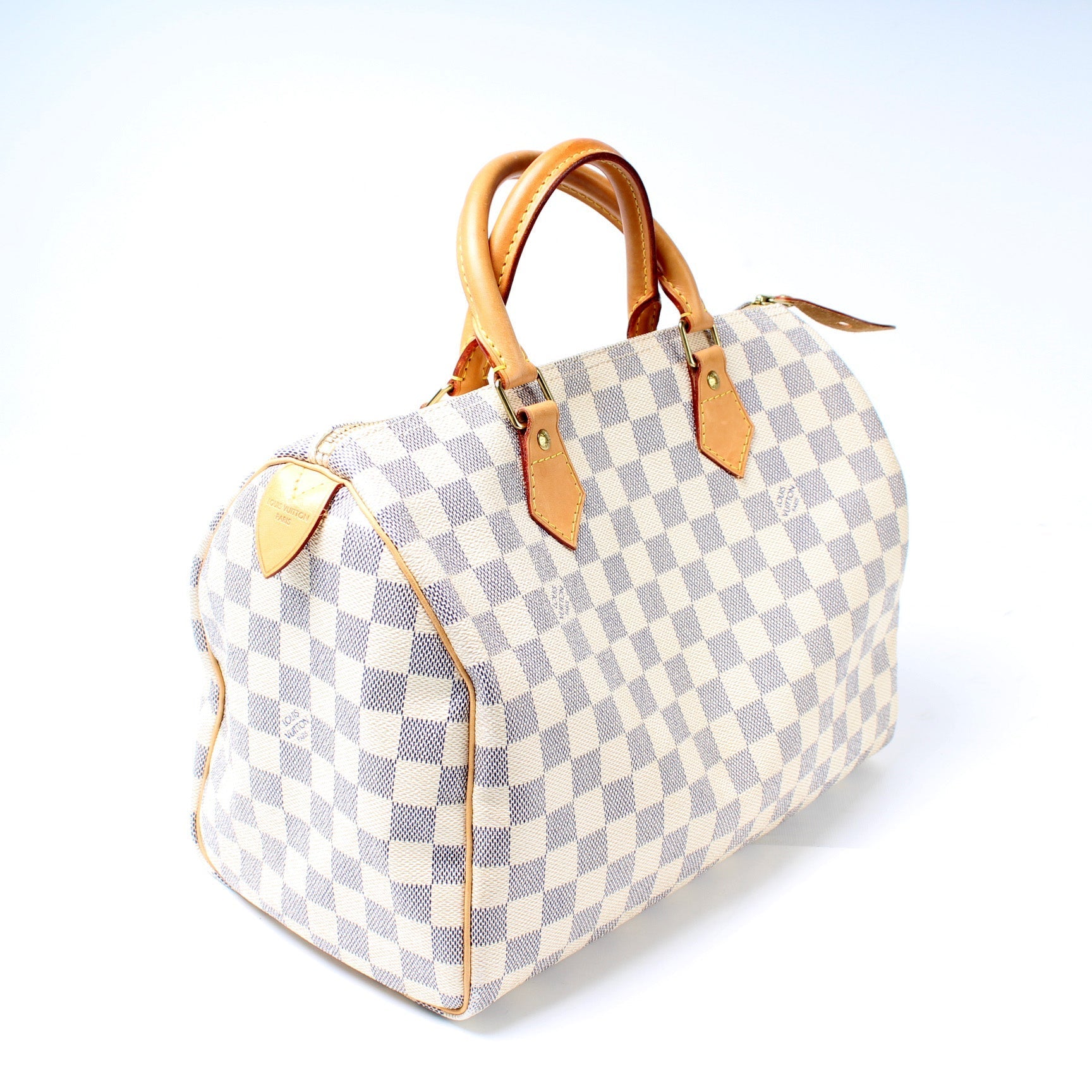 Louis Vuitton Speedy 30 Damier Azur