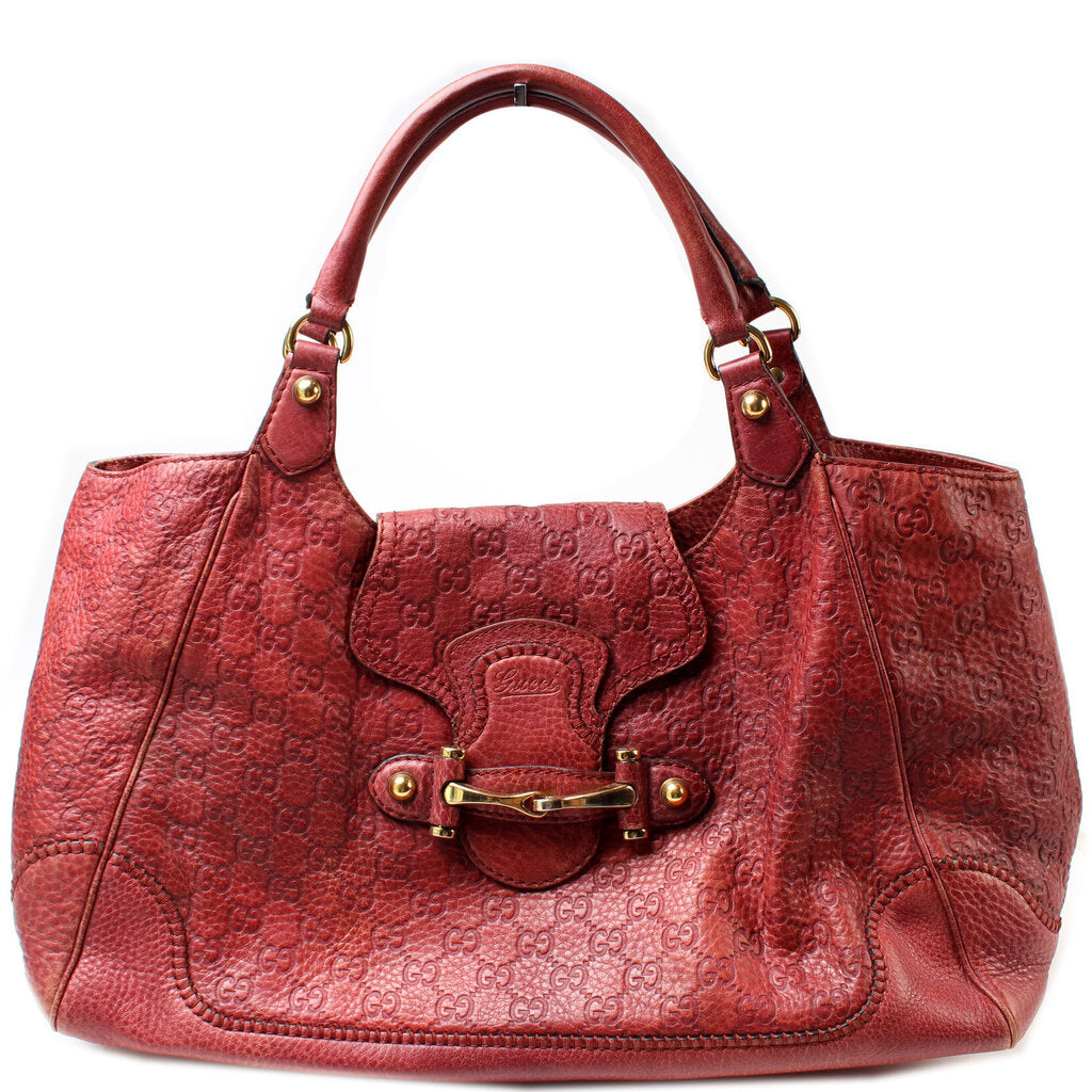 Gucci Leather Shoulder Bag