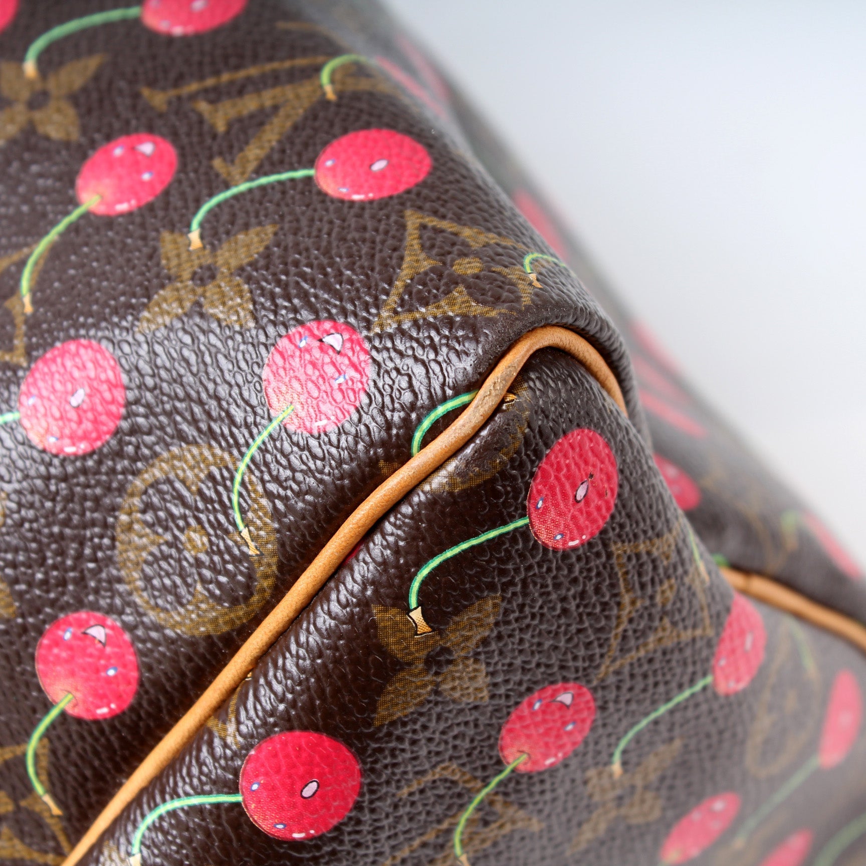 Louis Vuitton Speedy 25 Cerises Monogram