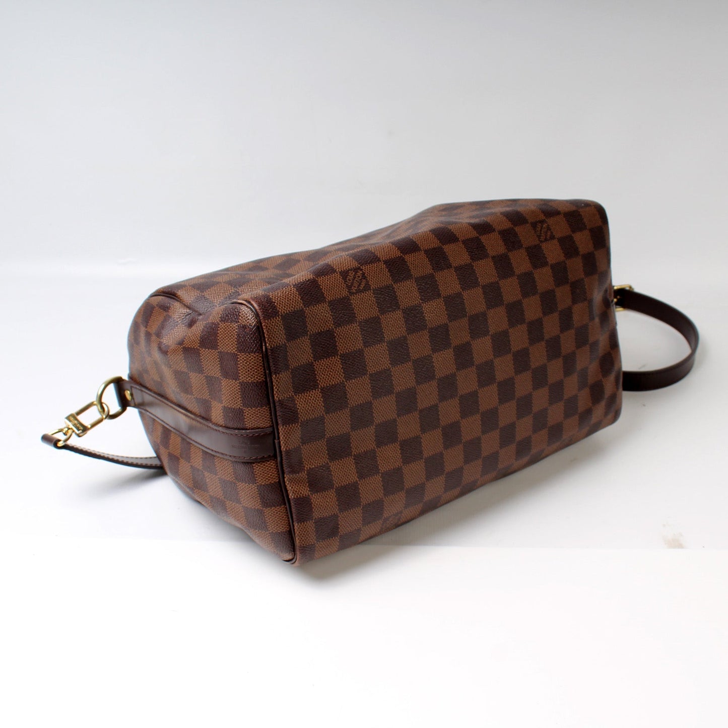 Louis Vuitton Speedy 30 Bandouliere Damier Ebene