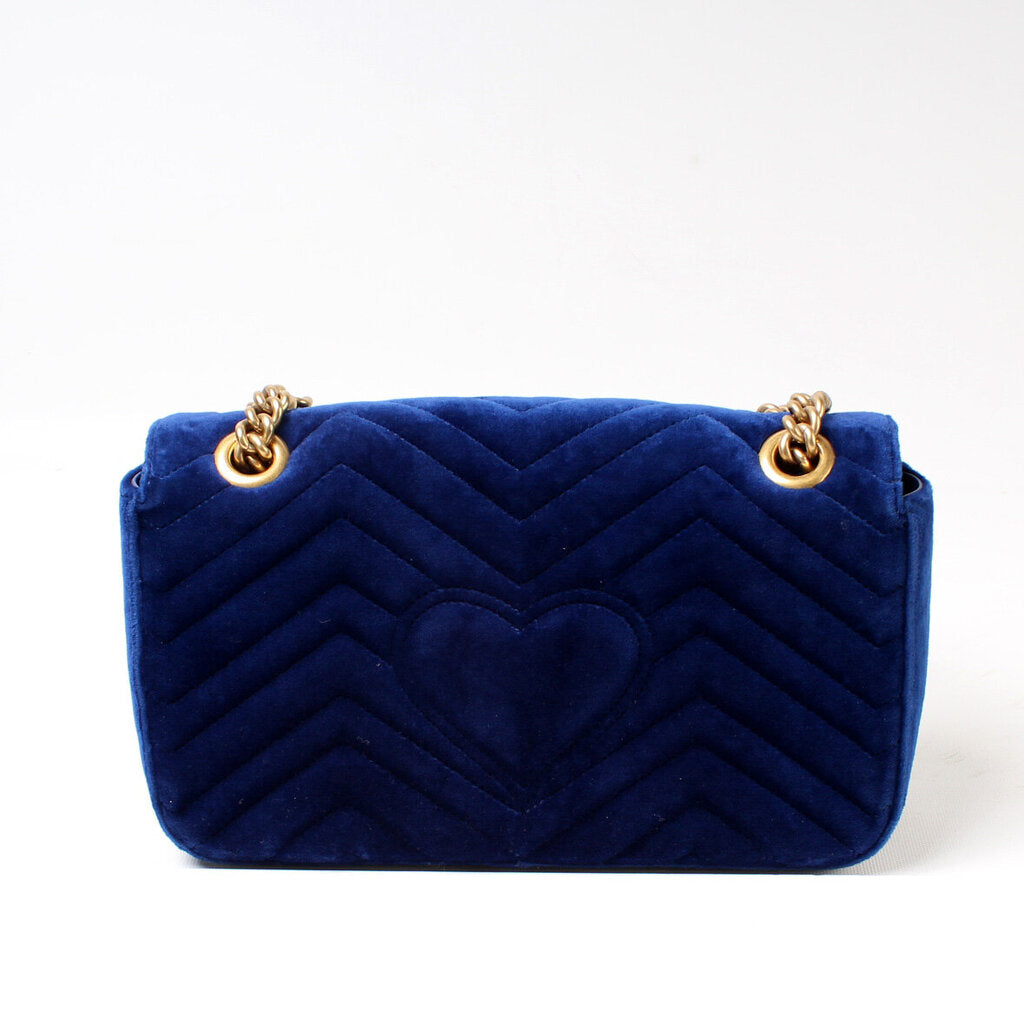 Gucci 443497 Marmont Shoulder Flap Small Bag