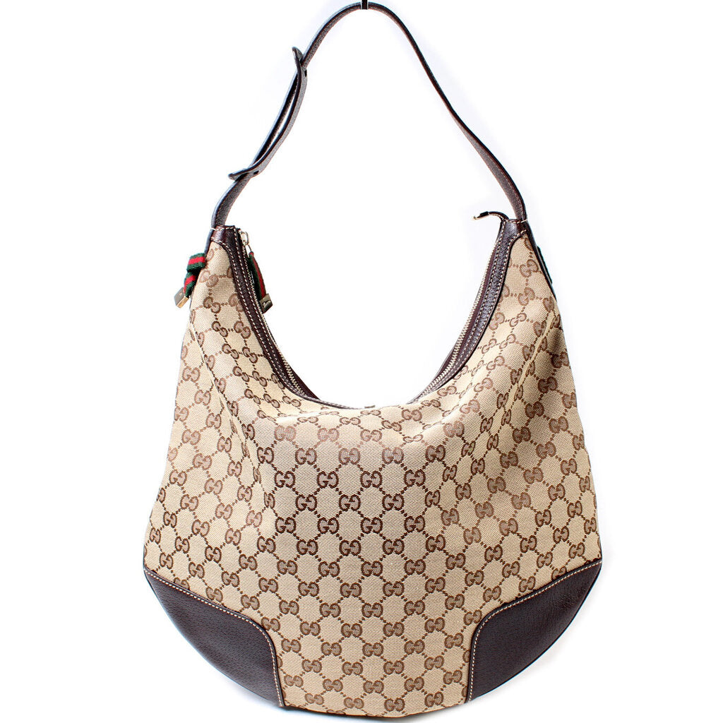 Gucci 162882 Mono Princy Hobo Bag