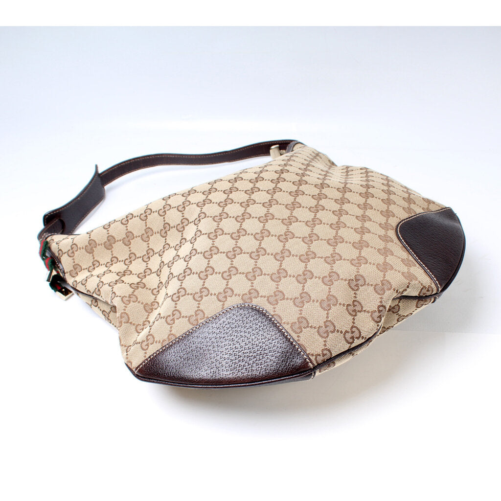 Gucci 162882 Mono Princy Hobo Bag