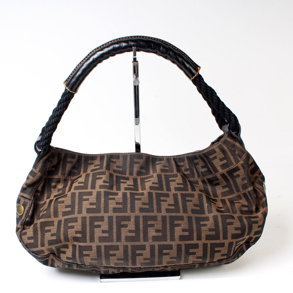 Fendi Zucca Media Bag