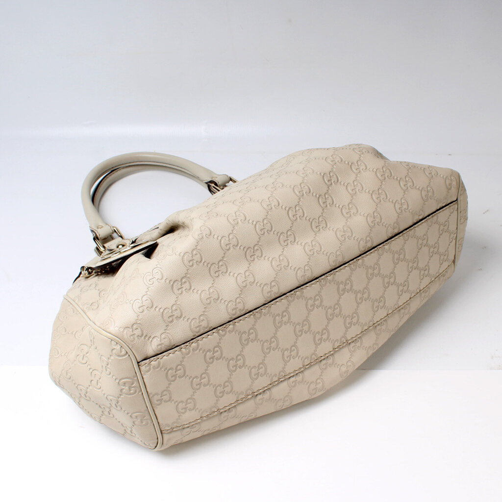 Gucci 211944 Sukey GG Leather Medium Bag