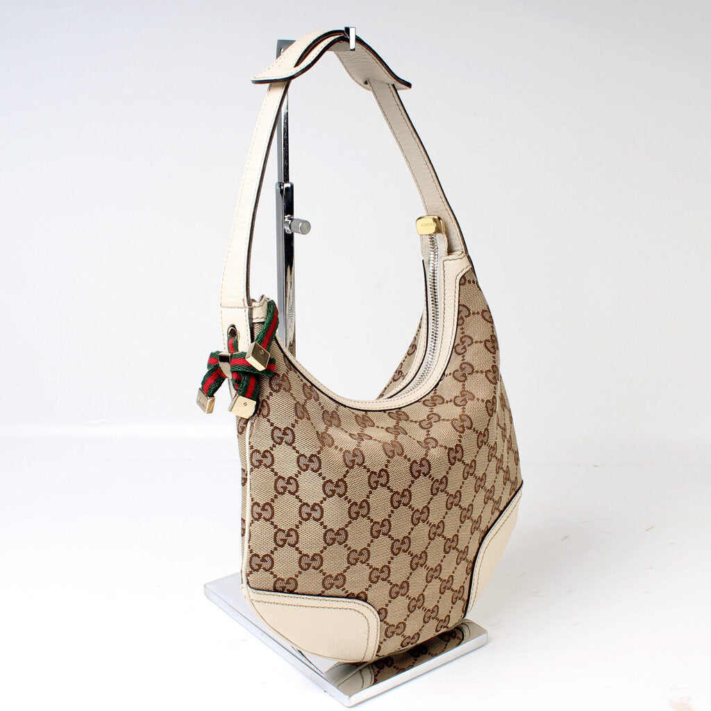 Gucci 162895 Monogram Princy Hobo Bag