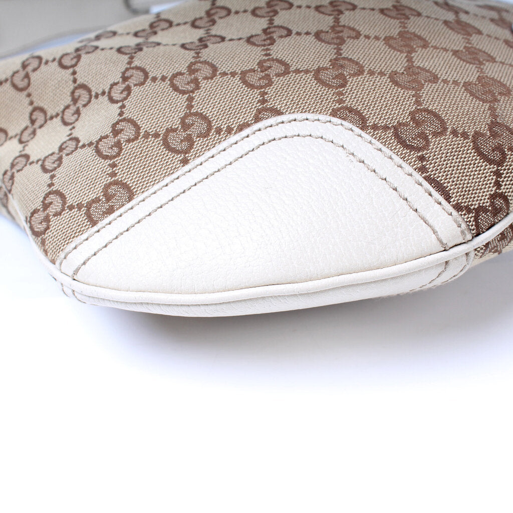 Gucci 162895 Monogram Princy Hobo Bag