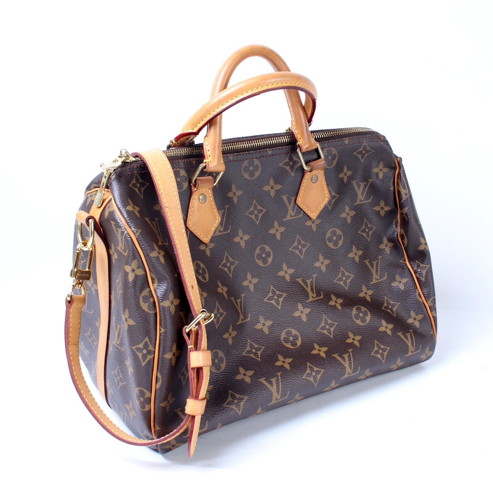 Louis Vuitton Speedy 30 Bandouliere Monogram