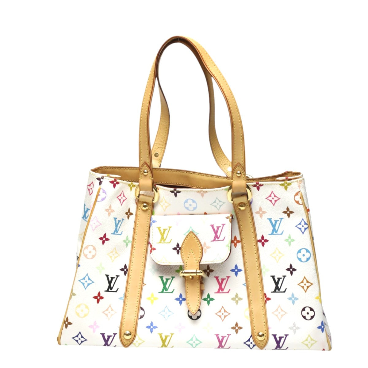 LOUIS VUITTON Handbag Monogram multicolor Bron Handbag Monogram Aurelia MM Women