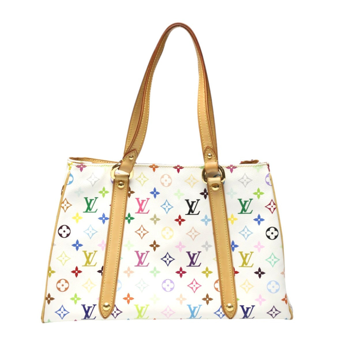 LOUIS VUITTON Handbag Monogram multicolor Bron Handbag Monogram Aurelia MM Women