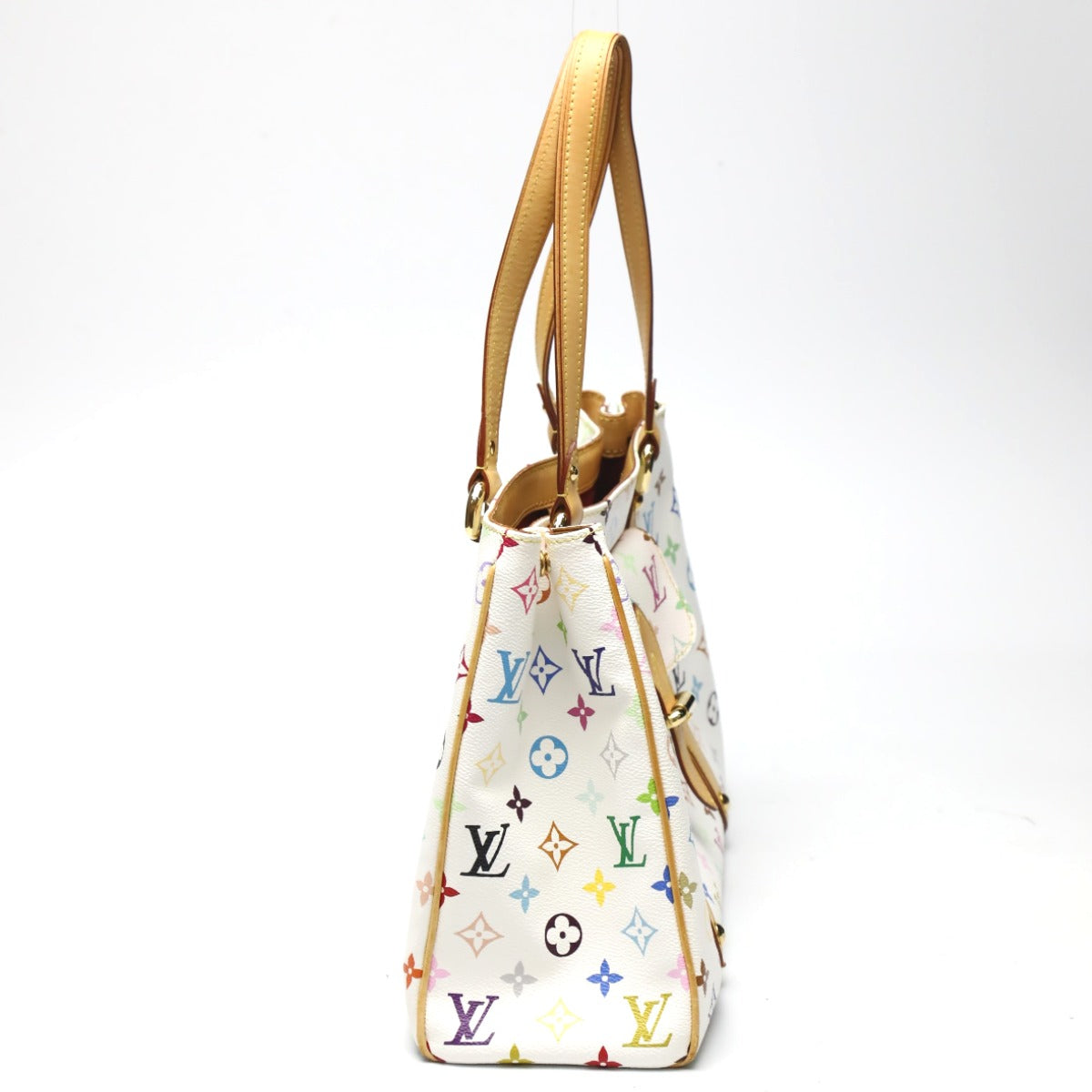 LOUIS VUITTON Handbag Monogram multicolor Bron Handbag Monogram Aurelia MM Women