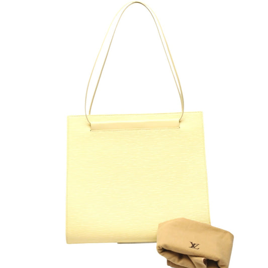 LOUIS VUITTON Shoulder Bag Epi Leather yellow Epi Saint Tropez