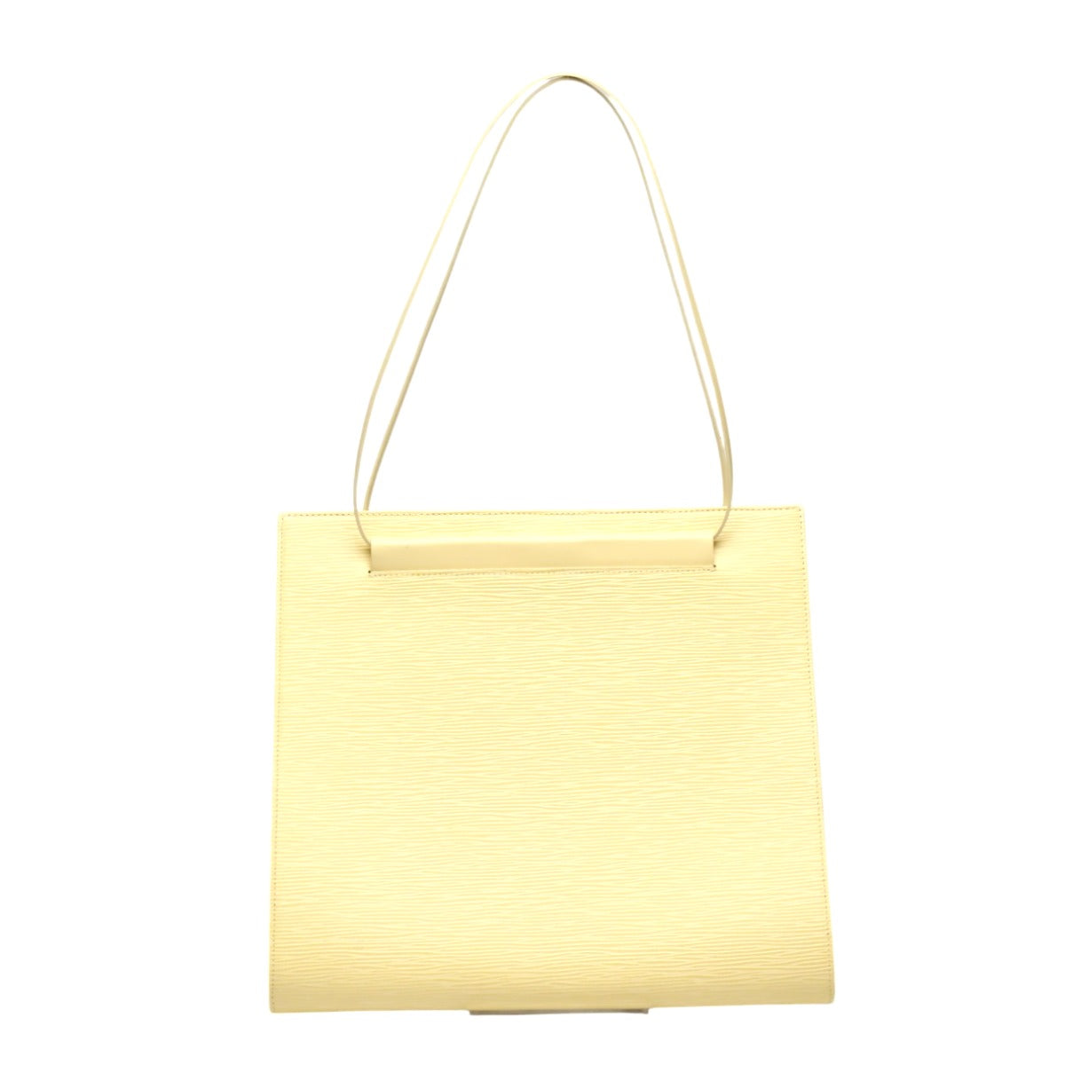 LOUIS VUITTON Shoulder Bag Epi Leather yellow Epi Saint Tropez