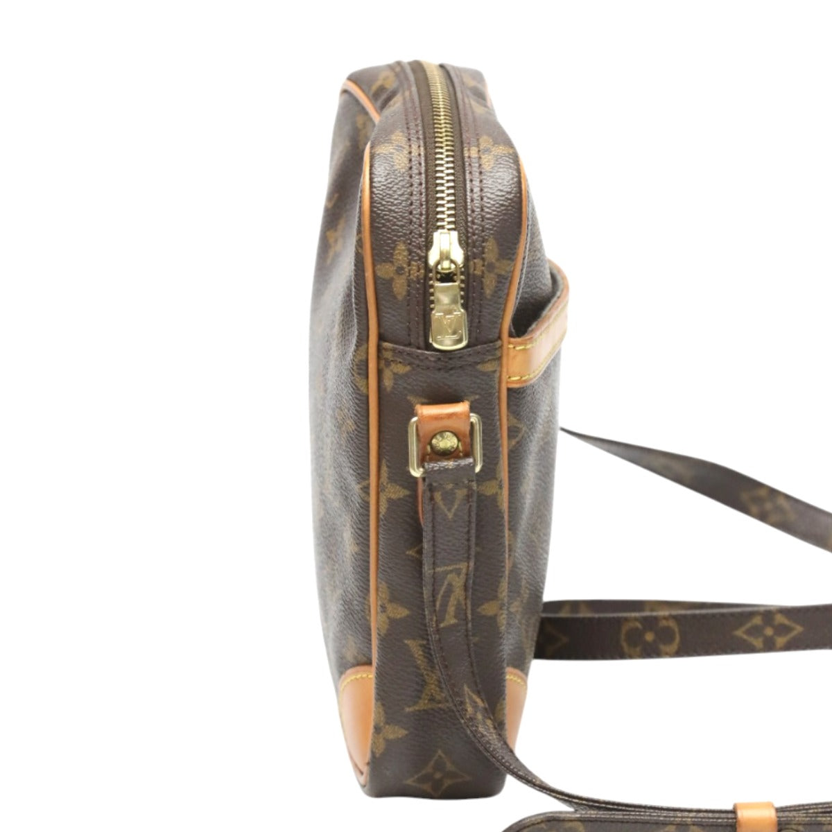 LOUIS VUITTON Shoulder Bag Monogram canvas Brown Shoulder Bag Monogram Danube Women