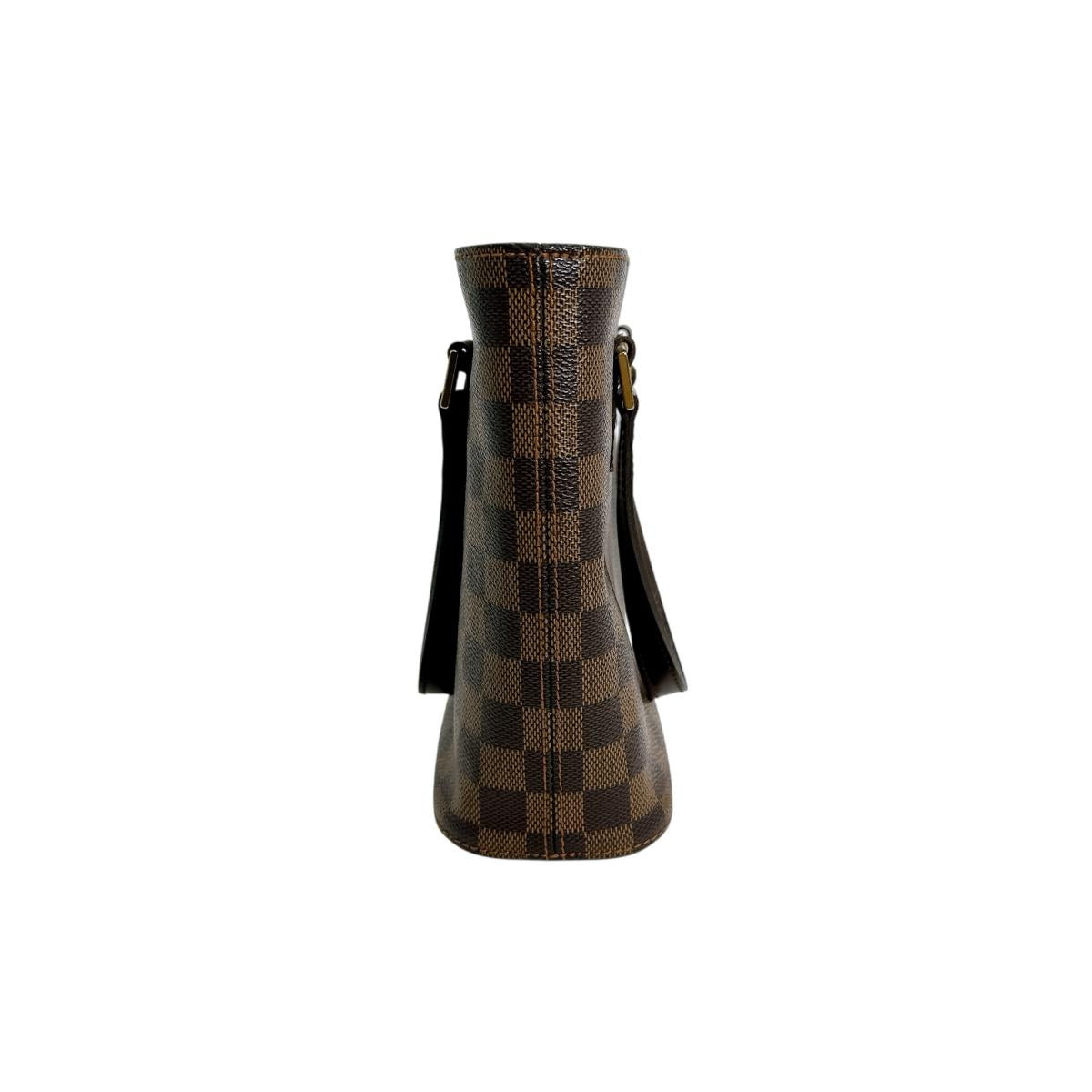 LOUIS VUITTON Handbag Damier canvas Brown Damier Vavan PM