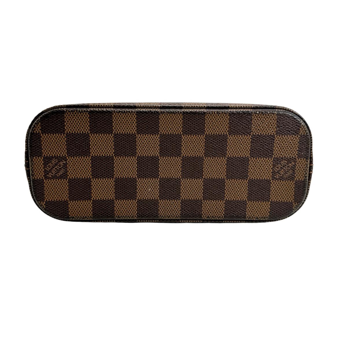 LOUIS VUITTON Handbag Damier canvas Brown Damier Vavan PM
