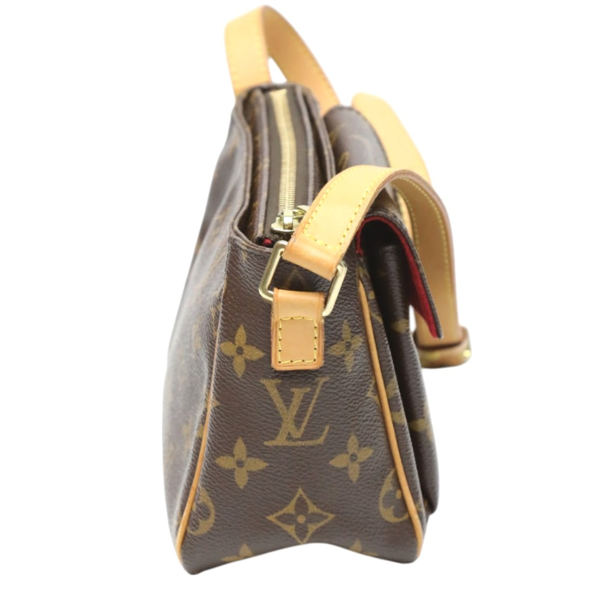LOUIS VUITTON Shoulder Bag Monogram canvas Brown Shoulder Bag Monogram Viva Cite PM Women