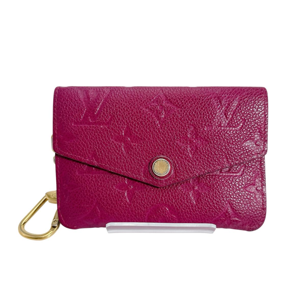 LOUIS VUITTON Pouch Monogram Ann Platt pink Monogram Ann Platt Pochette Kle