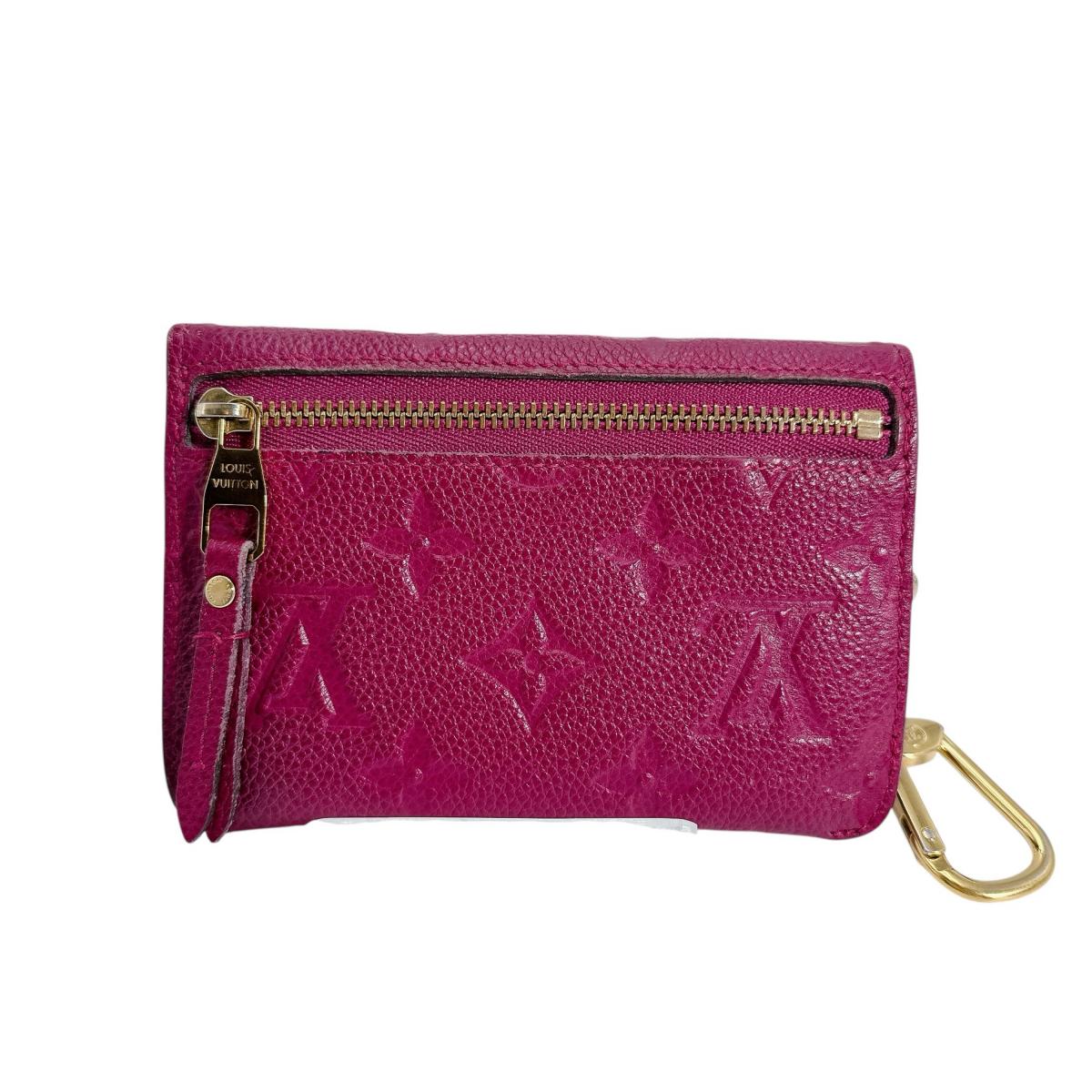 LOUIS VUITTON Pouch Monogram Ann Platt pink Monogram Ann Platt Pochette Kle