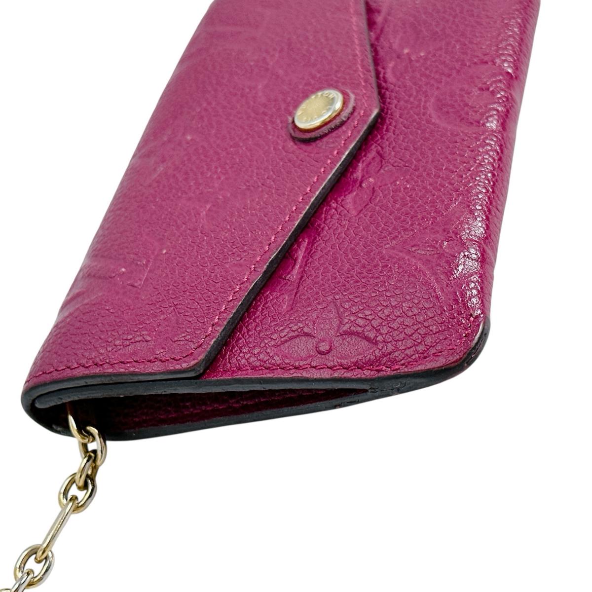 LOUIS VUITTON Pouch Monogram Ann Platt pink Monogram Ann Platt Pochette Kle