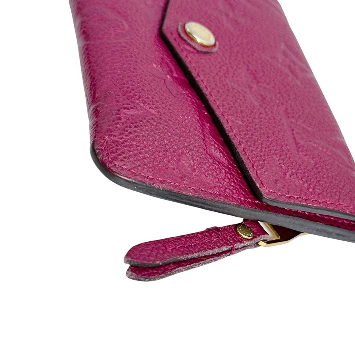 LOUIS VUITTON Pouch Monogram Ann Platt pink Monogram Ann Platt Pochette Kle