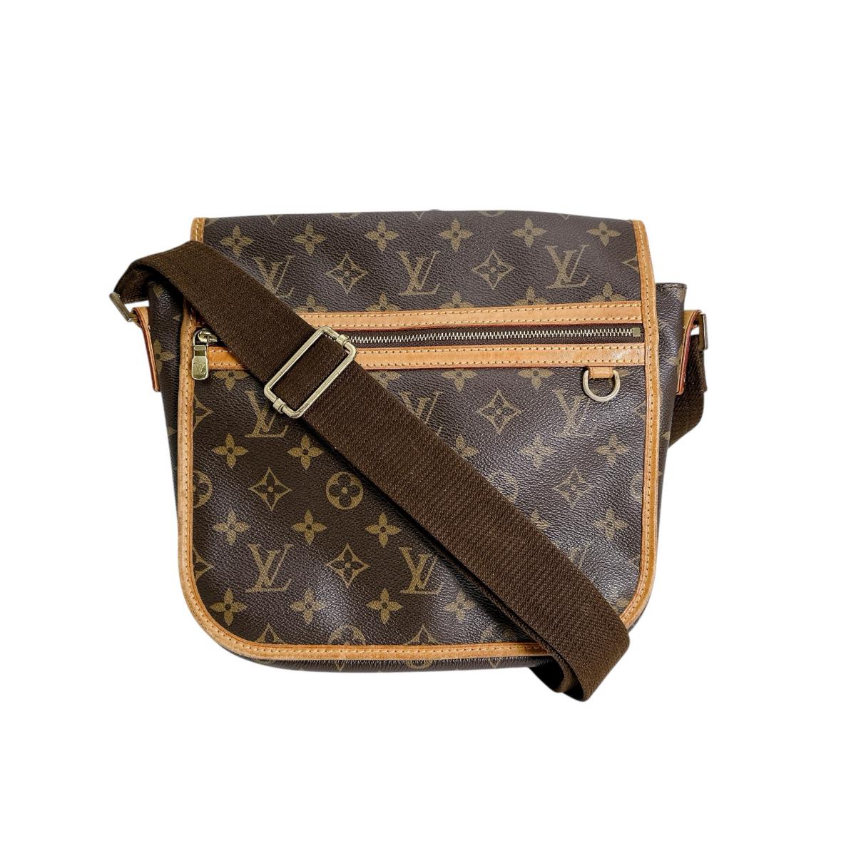 LOUIS VUITTON Shoulder Bag Monogram canvas Brown Monogram BosphorePM
