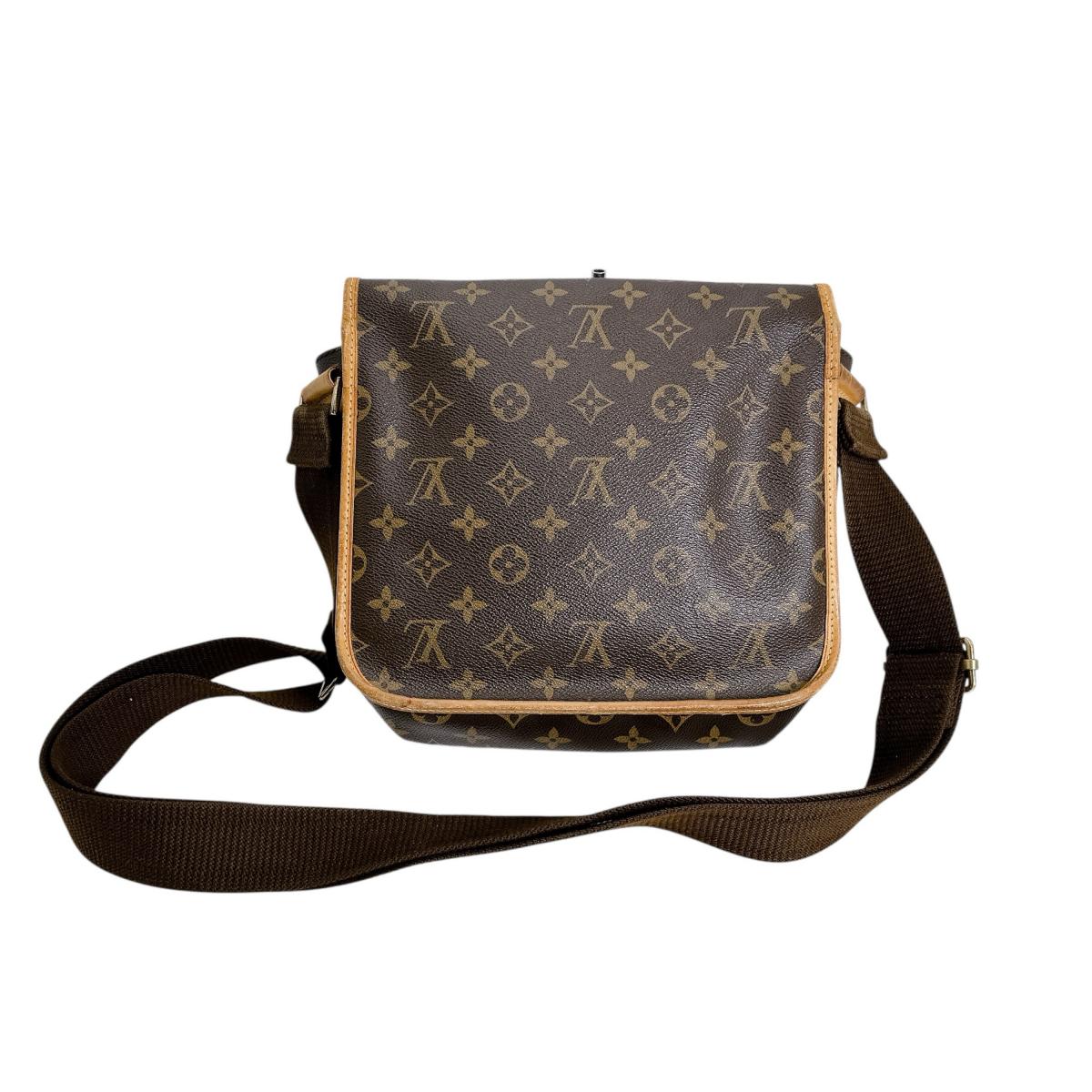 LOUIS VUITTON Shoulder Bag Monogram canvas Brown Monogram BosphorePM