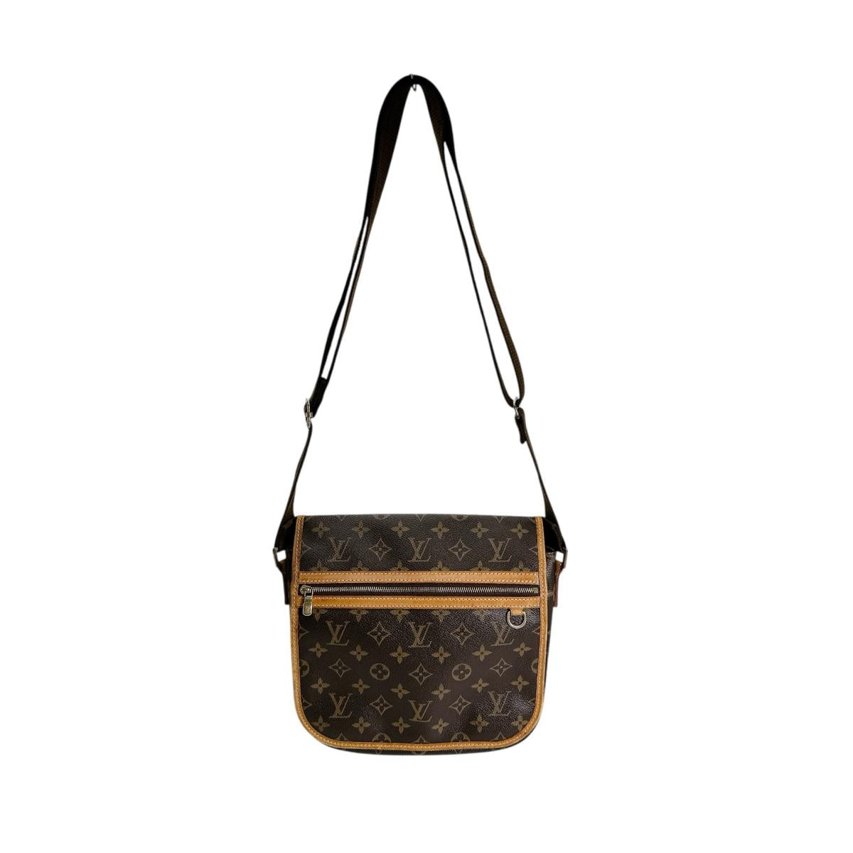 LOUIS VUITTON Shoulder Bag Monogram canvas Brown Monogram BosphorePM