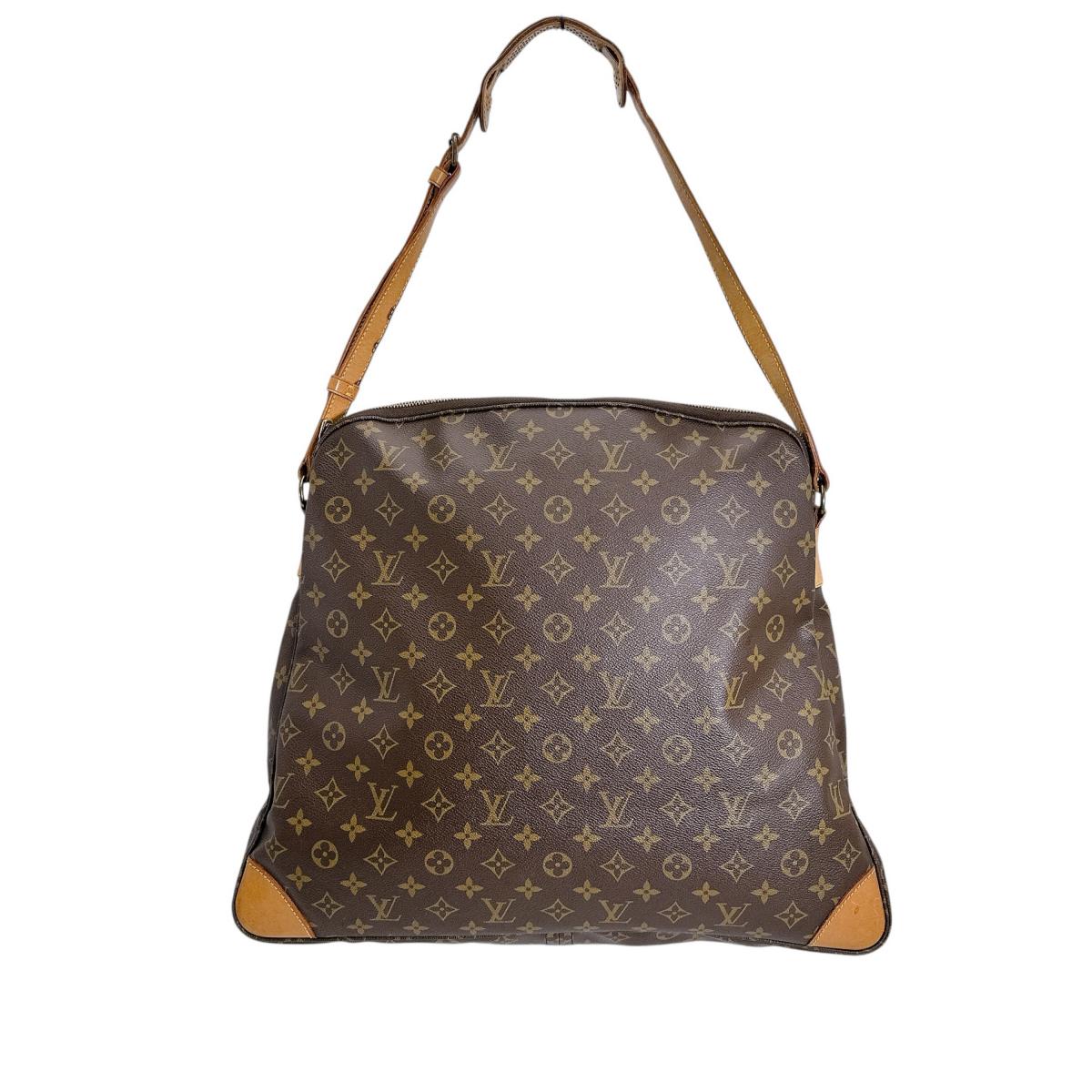 LOUIS VUITTON Shoulder Bag Monogram canvas Brown Monogram Ballad