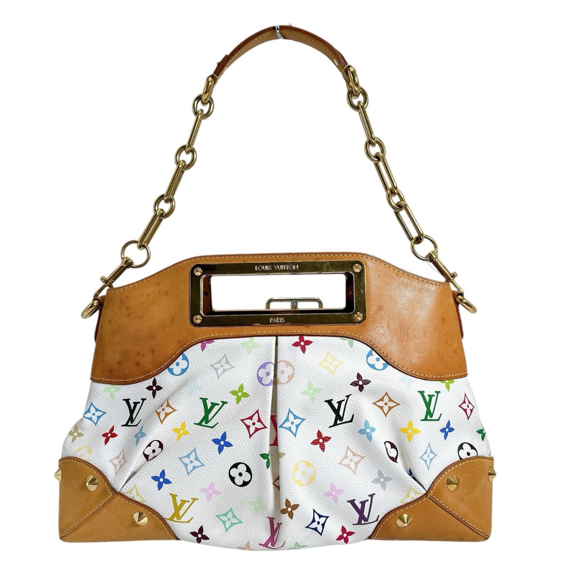 LOUIS VUITTON Handbag Monogram multicolor Bron Monogram LV Multi Judy MM
