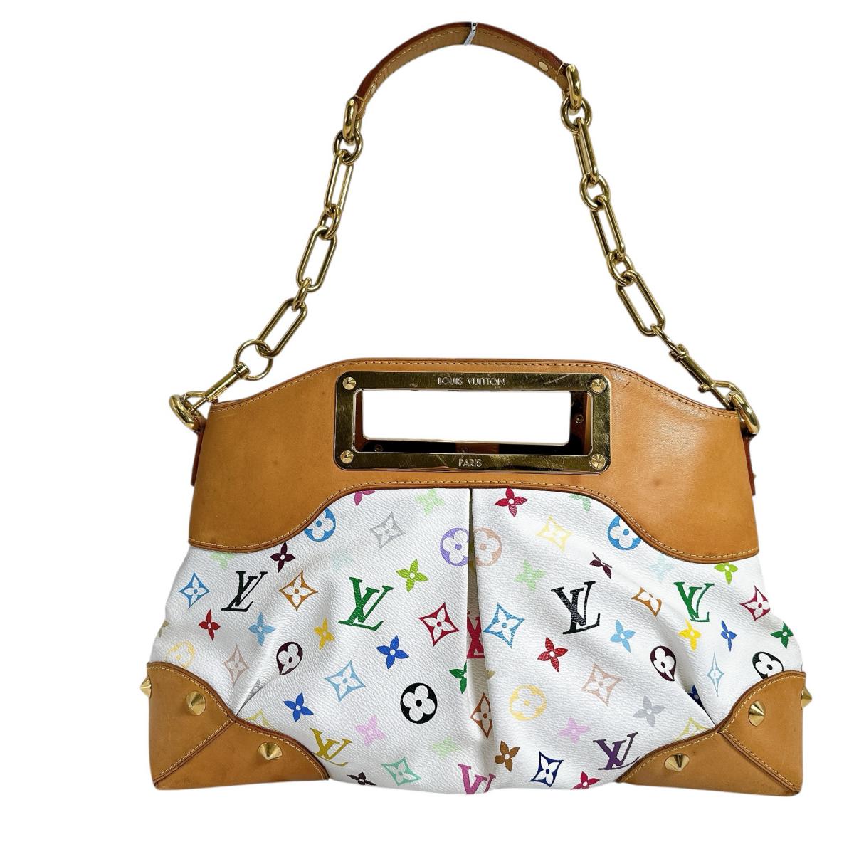 Luxury Women's Handbag | LOUIS VUITTON Handbag Monogram multicolor Bron Monogram LV Multi Judy MM