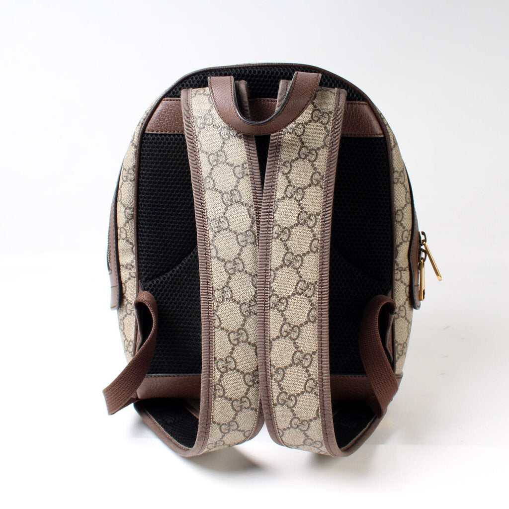 Gucci 547965 GG Supreme Ophidia Backpack Bag