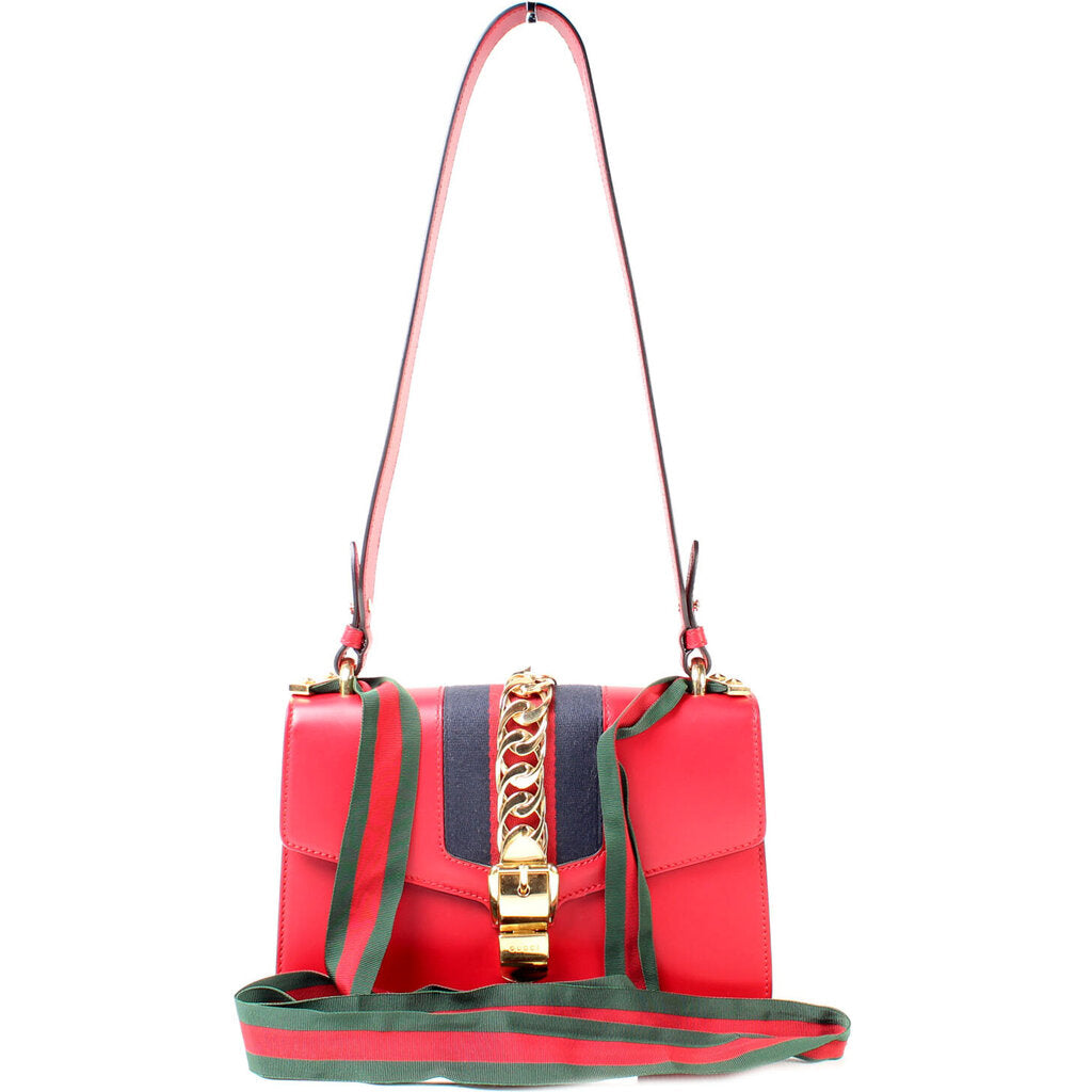 Gucci 421882 Sylvie Shoulder Small Bag