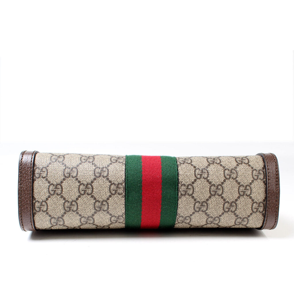 Gucci 503877 GG Supreme Ophidia Small Chain Bag