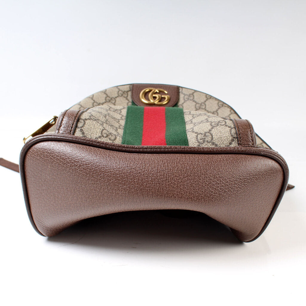 Gucci 547965 GG Supreme Ophidia Backpack Bag