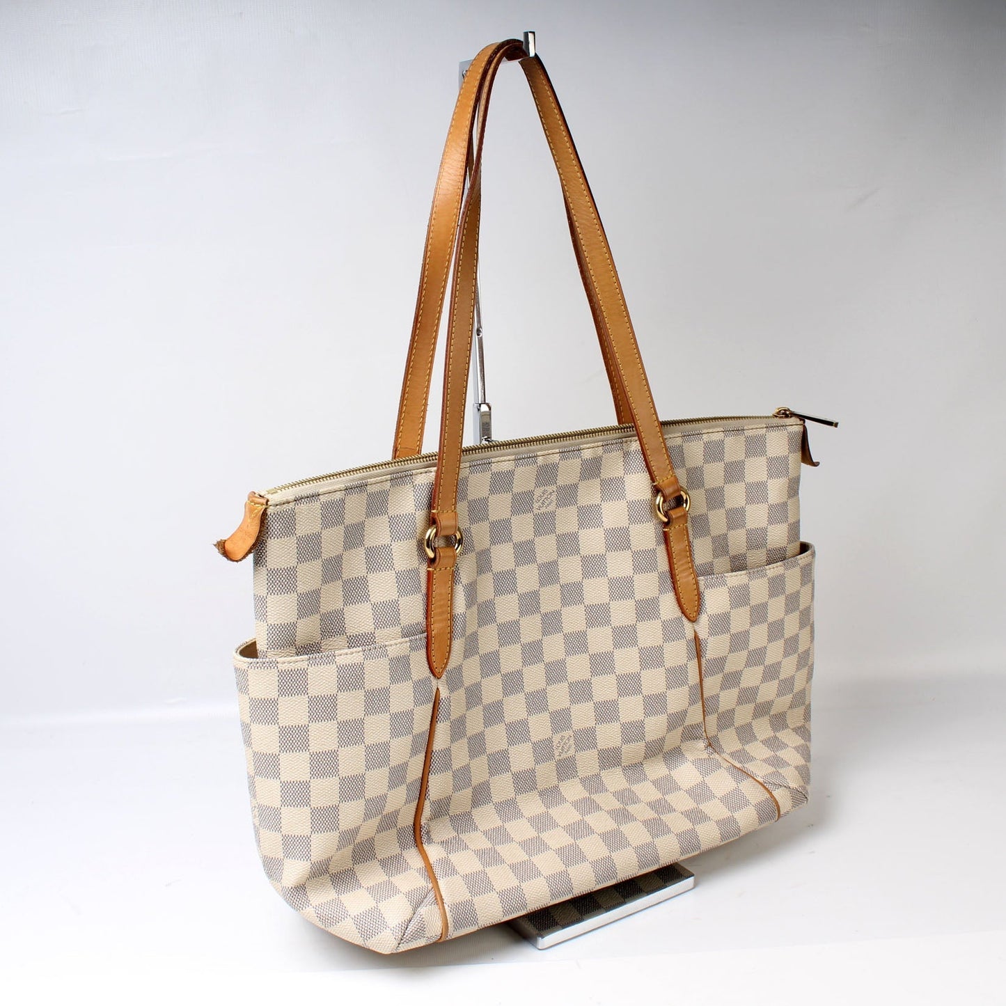 Louis Vuitton Totally MM Damier Azur