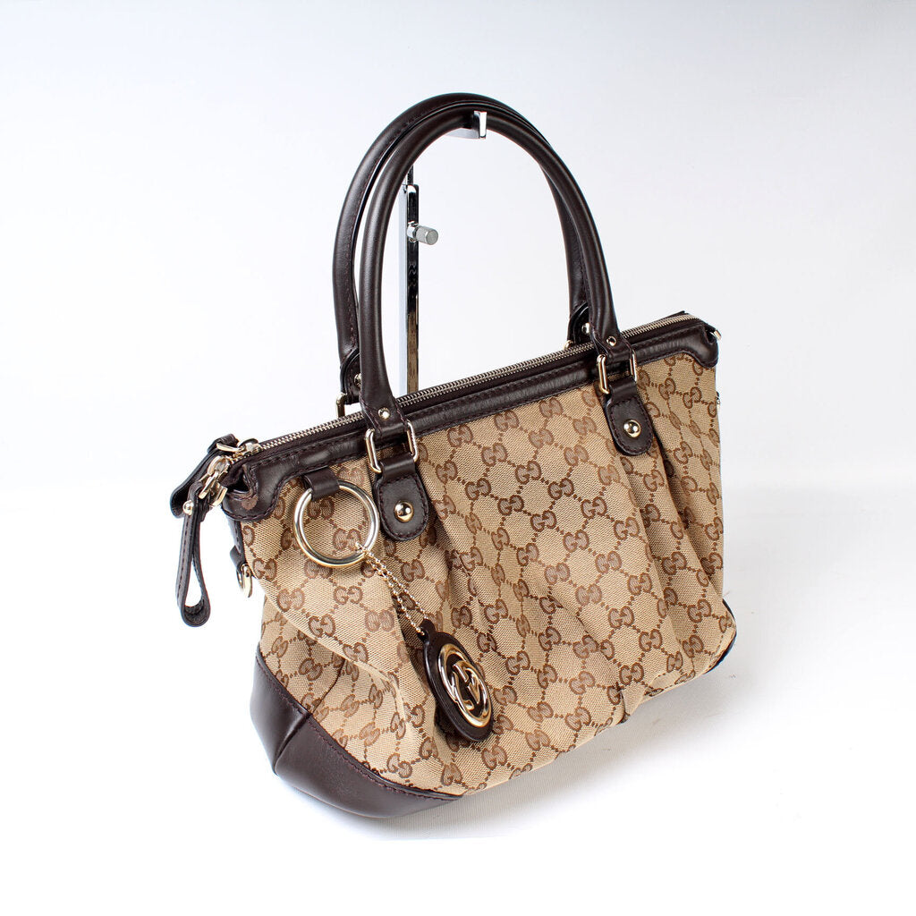 Gucci 247902 GG Sukey Satchel Bag