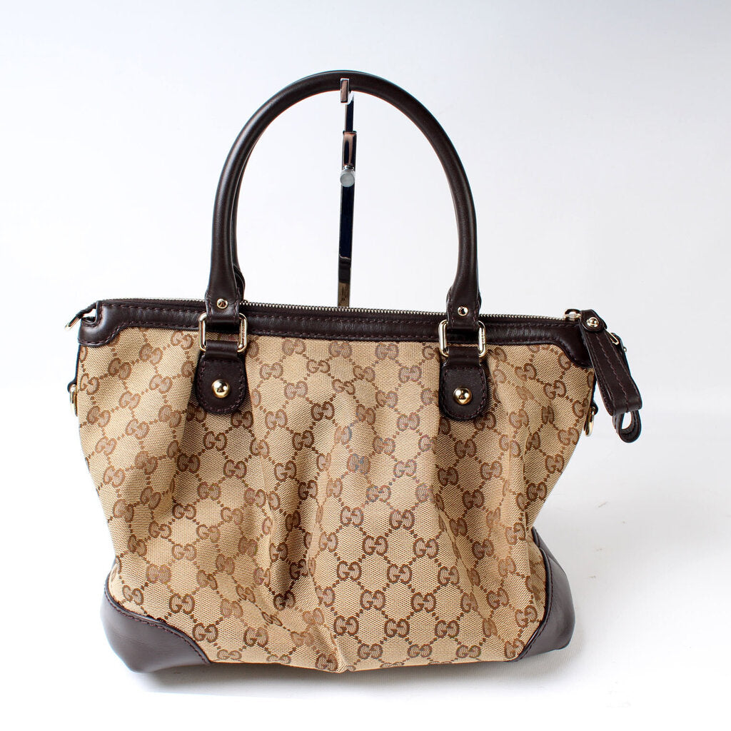 Gucci 247902 GG Sukey Satchel Bag