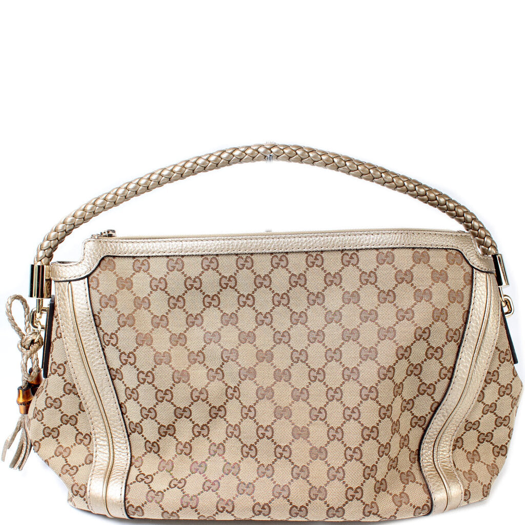 Gucci 269949 Bella Zip Top Handle Bag