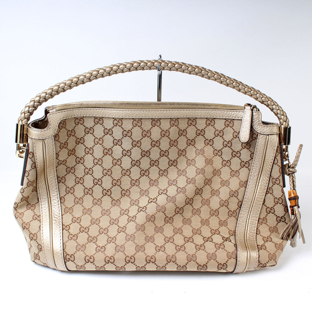 Gucci 269949 Bella Zip Top Handle Bag